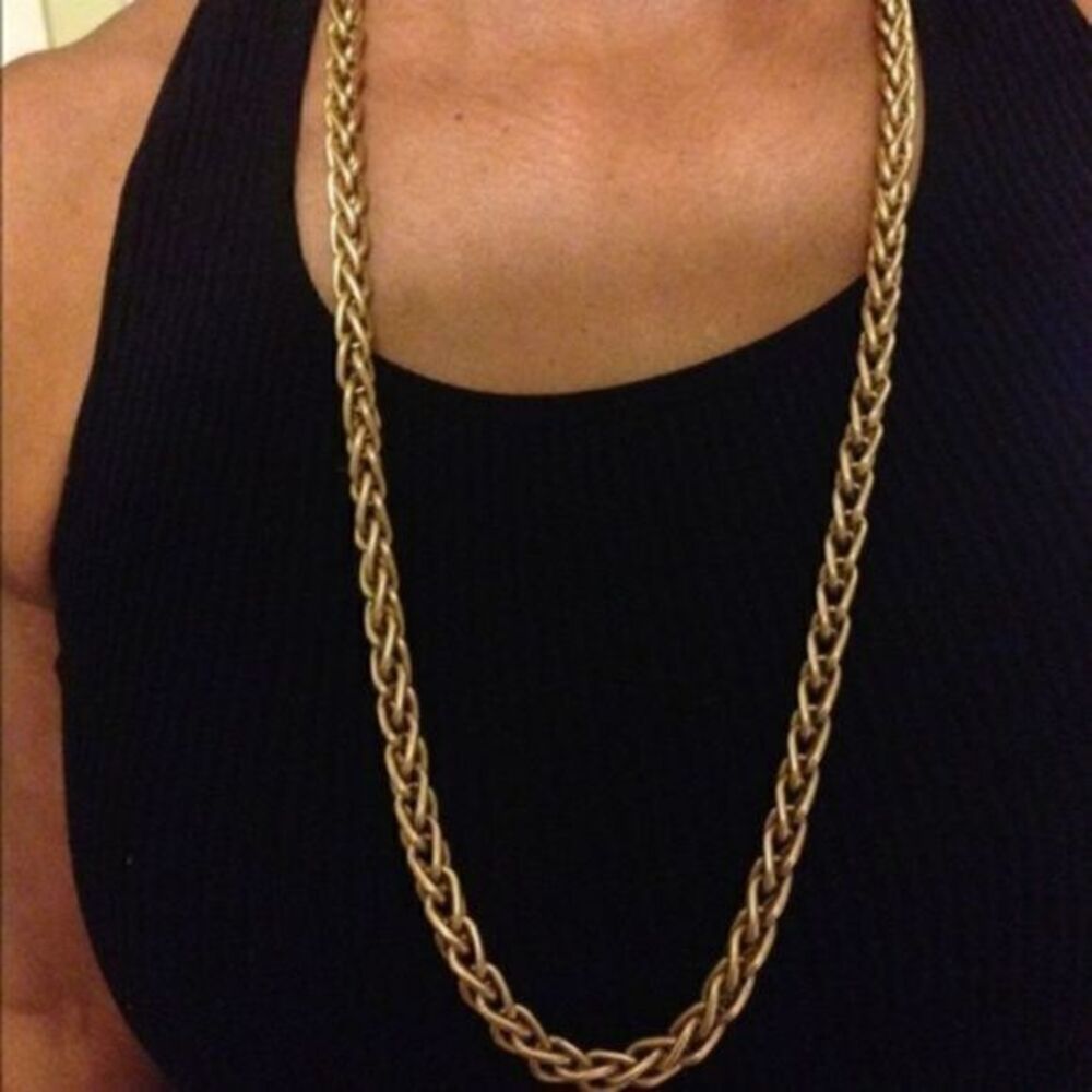 Gold finish chain​​